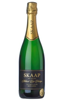 Skaap Vonkelwyn | Zuid-Afrika | gemaakt van de druiven Chardonnay en Pinot Noir