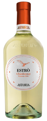Astoria - Chardonnay DOC - Estro | Italië | gemaakt van de druif Chardonnay
