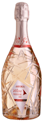 Astoria - Prosecco Rose DOC - VELÉRE | Italië | gemaakt van de druiven Glera en Pinot Noir