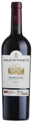 Baglio di Pianetto Ramione | Italië | gemaakt van de druiven Merlot en Nero d'Avola