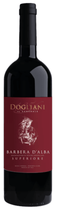 Barbera D'Alba Superiore DOC - Dogliani il Generale | Italië | gemaakt van de druif Barbera