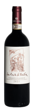 Bertinga - Chianti Classico | Italië | gemaakt van de druif Sangiovese