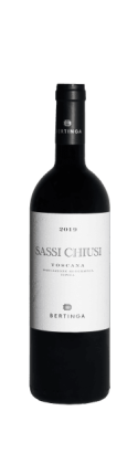 Bertinga - Sassi Chiusi | Italië | gemaakt van de druiven Merlot en Sangiovese