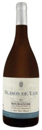 Blason de Vair Bourgogne Chardonnay St Bernard | Frankrijk | gemaakt van de druif Chardonnay