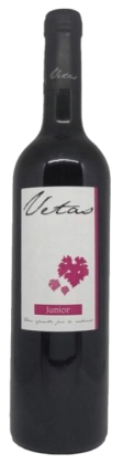 Bodega Vetas Junior | Spanje | gemaakt van de druiven Cabernet Franc, Cabernet Sauvignon en Petit Verdot