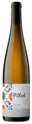 Bodegas Bentomiz Pixel Blanco | Spanje | gemaakt van de druiven moscatel de alejandria en Pedro Ximenez