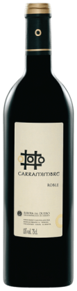 Bodegas Carramimbre Roble Magnum | Spanje | gemaakt van de druiven Cabernet Sauvignon en Tempranillo