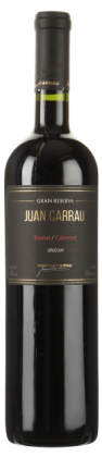 Bodegas Carrau Gran Reserva Tannat Cabernet | Uruguay | gemaakt van de druiven Cabernet Franc, Cabernet Sauvignon en tannat