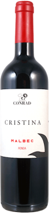 Bodegas Conrad Cristina Malbec Ronda | Spanje | gemaakt van de druif Malbec