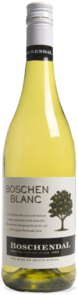 Boschendal Boschenblanc | Zuid-Afrika | gemaakt van de druiven Chardonnay, Chenin Blanc, Colombard, Sauvignon Blanc en Viognier