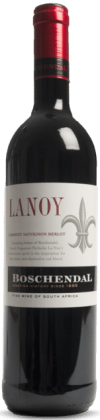 Boschendal Lanoy Cabernet Sauvignon Merlot | Zuid-Afrika | gemaakt van de druiven Cabernet Sauvignon en Merlot