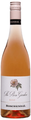 Boschendal The Rose Garden rosé | Zuid-Afrika | gemaakt van de druiven Merlot, Pinotage en Shiraz