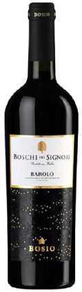 Bosio Boschi Dei Signori Barolo DOCG | Italië | gemaakt van de druif Nebbiolo