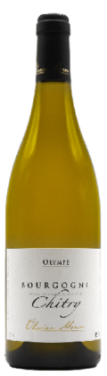 Bourgogne Chitry Olympe | Frankrijk | gemaakt van de druif Chardonnay