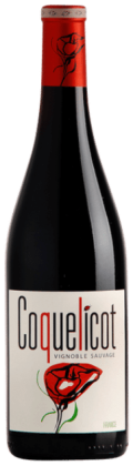 Bruno Andreu Coquelicot rouge | Frankrijk | gemaakt van de druiven Merlot en Syrah