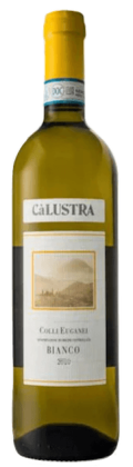 Ca'Lustra Colli Euganei Bianco DOC | Italië | gemaakt van de druiven Garganega, moscato, Pinot Blanc, Sauvignon en tai bianco