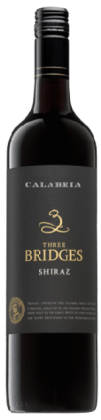 Calabria Estate 3Bridges Shiraz | Australië | gemaakt van de druif Shiraz