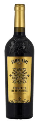 Campi Rudi | Primitivo di Manduria | Italië | gemaakt van de druif Primitivo