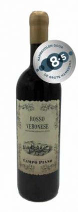 Campo Piano Rosso Veronese | Italië | gemaakt van de druiven Corvina en Rondinella