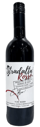 Cantina di Bertiolo - Stradalta Rosso | Italië | gemaakt van de druiven Cabernet Sauvignon, Merlot en Pinot Noir