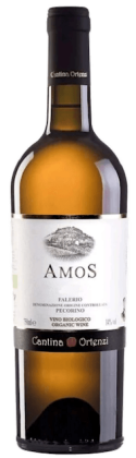 Cantina Ortenzi Amos Pecorino D.O.P. | Italië | gemaakt van de druif Pecorino