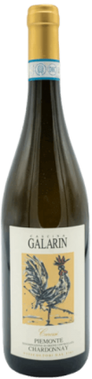 Cascina Galarin Piemonte D.O.C. Chardonnay Carossi (100% Barriques) | Italië | gemaakt van de druif Chardonnay