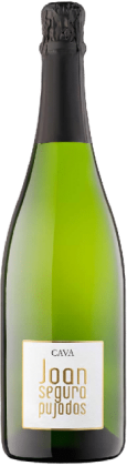 Cava Brut Nature Reserva | Spanje | gemaakt van de druiven Macabeo, Parellada en Xarello