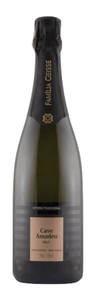 Cave Amadeu Brut | Brazilië | gemaakt van de druiven Chardonnay en Pinot Noir