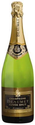 Champagne Beaumet Brut | Frankrijk | gemaakt van de druif Chardonnay