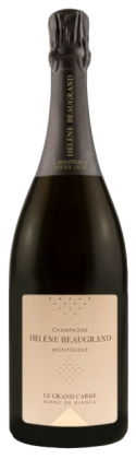 Champagne Hélène Beaugrand Le Grand Carré Blanc de Blancs | Frankrijk | gemaakt van de druif Chardonnay