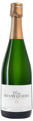 Champagne Marc Hennequière Cuvée Marie-Nelly Brut | Frankrijk | gemaakt van de druiven Chardonnay en Pinot Noir