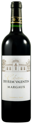 Château Deyrem Valentin Margaux | Frankrijk | gemaakt van de druiven Cabernet Sauvignon, Carménère, Merlot en Petit Verdot