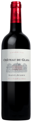 Château du Glana Saint-Julien | Frankrijk | gemaakt van de druiven Cabernet Franc, Cabernet Sauvignon en Merlot