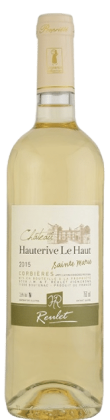 Château Hauterive le Haut Sainte Marie blanc | Frankrijk | gemaakt van de druiven Grenache Blanc, Macabeo, marsanne en Roussanne