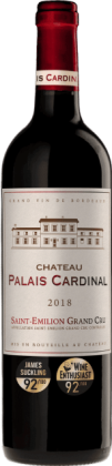 Château Palais Cardinal Saint-Emilion Grand Cru | Frankrijk | gemaakt van de druiven Cabernet Franc, Cabernet Sauvignon en Merlot