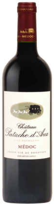 Château Patache d'Aux Médoc Cru Bourgeois Supérieur | Frankrijk | gemaakt van de druiven Cabernet Franc, Cabernet Sauvignon, Merlot en Petit Verdot