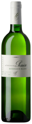 Château Penin Bordeaux Blanc | Frankrijk | gemaakt van de druif Sauvignon Blanc