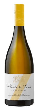 Chemin des Lions | Chardonnay | Frankrijk | gemaakt van de druif Chardonnay