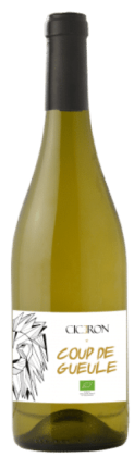 Ciceron - Coup de Gueule Pays d'Oc blanc (bio) | Frankrijk | gemaakt van de druiven Garnacha Blanca, Grenache Blanc en Sauvignon Blanc