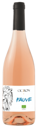 Ciceron - Fauve Pays d'Oc Rosé bio | Frankrijk | gemaakt van de druiven Garnacha Tintorera, Grenache Noir en Syrah