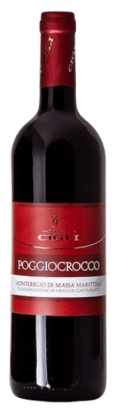 Cigili Poggiocrocco DOC | Italië | gemaakt van de druiven Merlot en Sangiovese