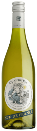 Claude Val Blanc | Frankrijk | gemaakt van de druiven Chenin Blanc, Grenache Blanc, mauzac blanc, Sauvignon Blanc en Vermentino