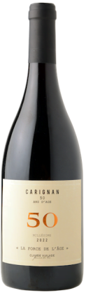 Claude Vialade - Côtes Catalanes I.G.P. Carignan 50 Ans - La Force de l'Âge | Frankrijk | gemaakt van de druif Carignan