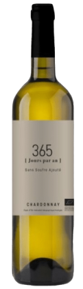 Claude Vialade Pays d'Oc 365 Jours par an Chardonnay NSA | Frankrijk | gemaakt van de druif Chardonnay