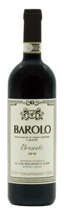 Claudio Boggione - Barolo Brunate DOCG | Italië | gemaakt van de druif Nebbiolo