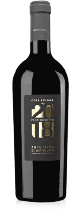 Collezione Ventidiciotto - Primitivo di Manduria | Italië | gemaakt van de druif Primitivo