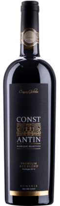 Crama Girboiu Constantin Premium Red Blend | Roemenië | gemaakt van de druiven Cabernet Sauvignon, Feteasca Neagra en Merlot