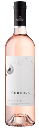 Corcova Rosé | Roemenië | gemaakt van de druiven Cabernet Sauvignon, Merlot en Syrah