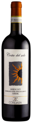 Cordara Costa del Sole Barbera d’Asti Superiore DOCG | Italië | gemaakt van de druif Barbera