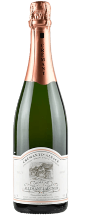 Crémant d'Alsace Rose - Domaine Allimant-Laugner | Frankrijk | gemaakt van de druif Pinot Noir